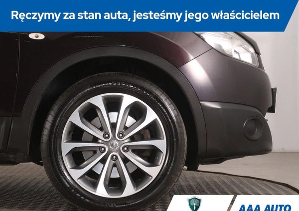 Nissan Qashqai+2 cena 37000 przebieg: 141001, rok produkcji 2010 z Skalbmierz małe 326